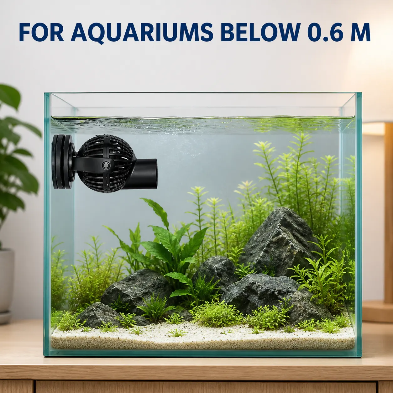 Aquarium Wave Maker Pump in use