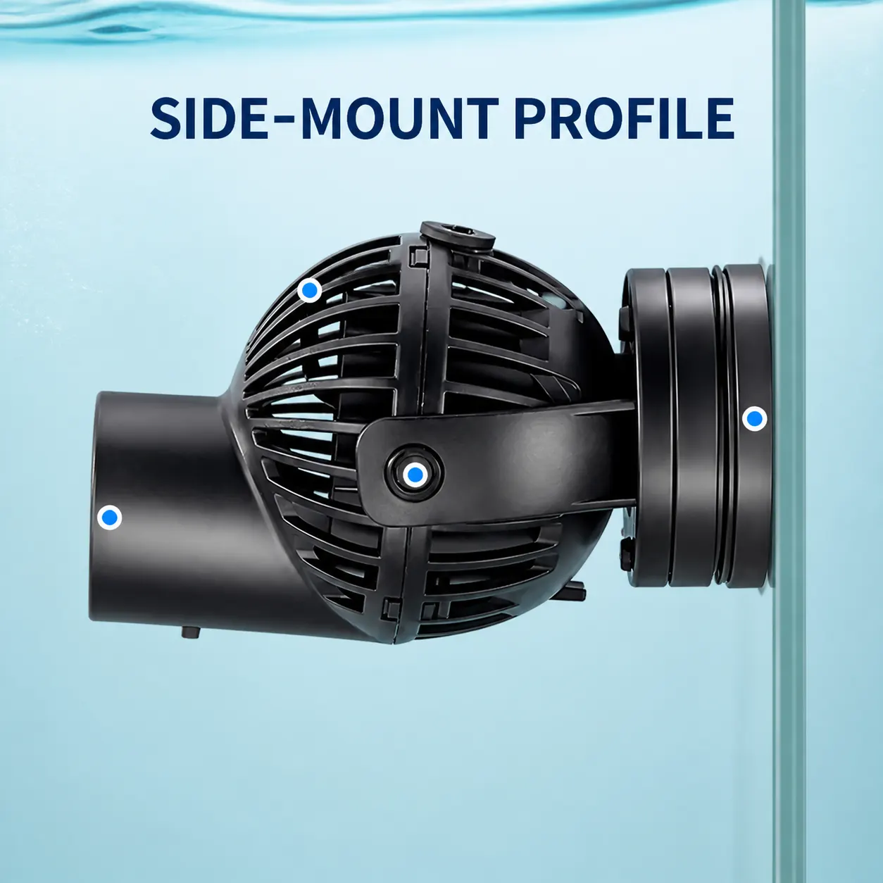 Aquarium Wave Maker Pump detail view